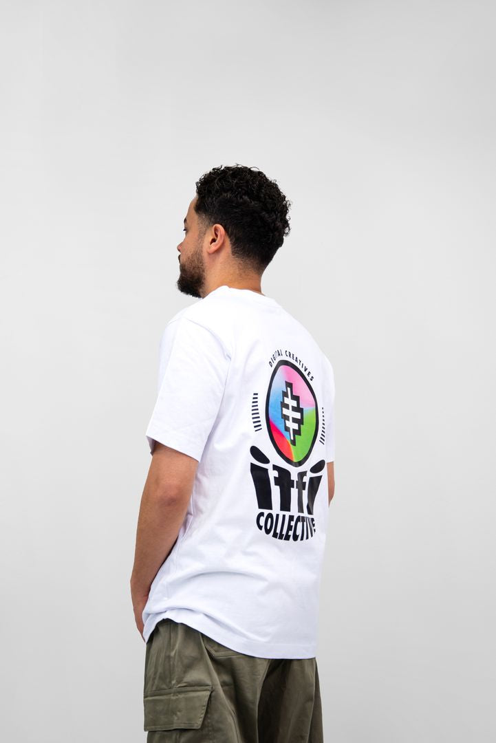 "IFFI 02" Ultrazwaar T-shirt